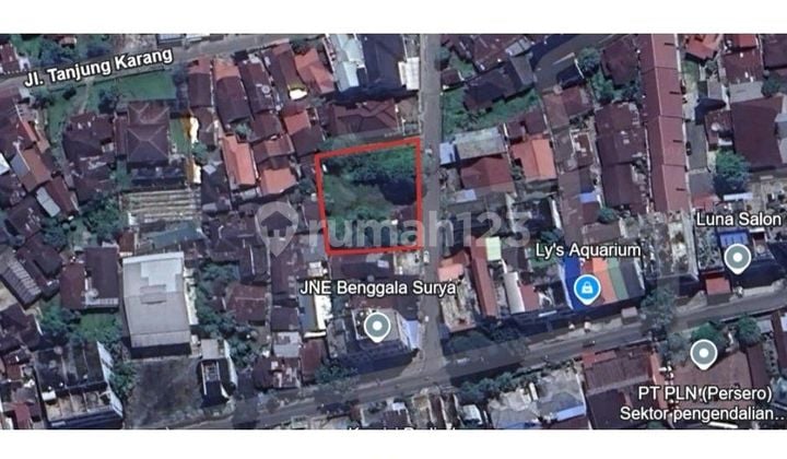 Tanah Strategis Tengah Kota Sekitar Sudirman