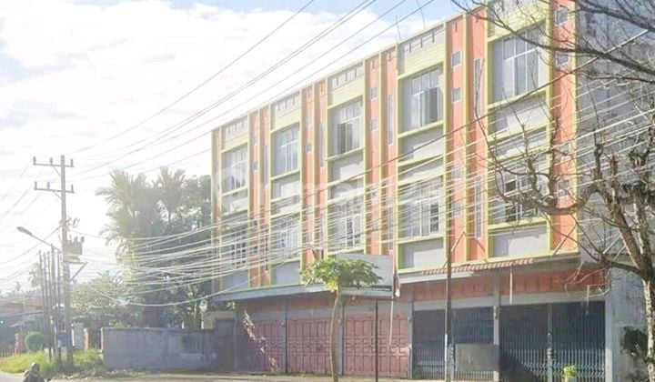 Ruko 4 Pintu Gandeng di Hangtuah, Dekat Rs Awal Bros