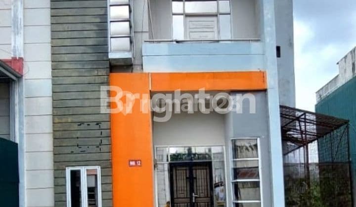 Rumah cluster di kawasan pemukiman Riau Ujung