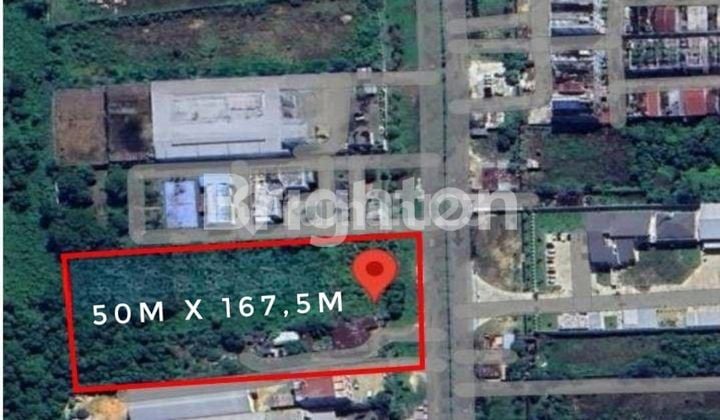 Lahan | Tanah Kosong Tengah Kota Pekanbaru Di Soekarno Hatta