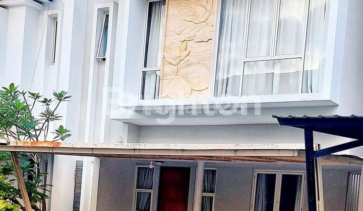 Rumah Cluster 2 Lantai Siap Huni Tengah Kota Di Sudirman Pekanbaru