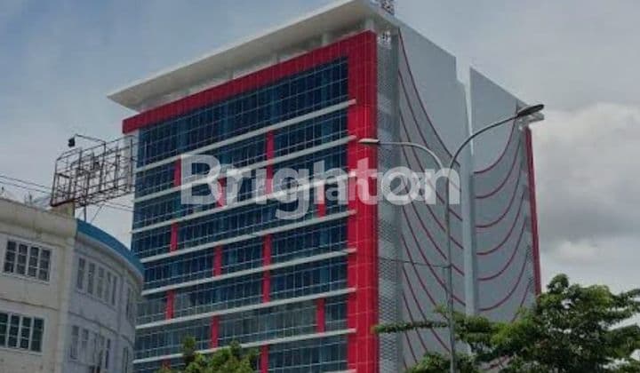 Gedung Perkantoran Komersial di Sudirman