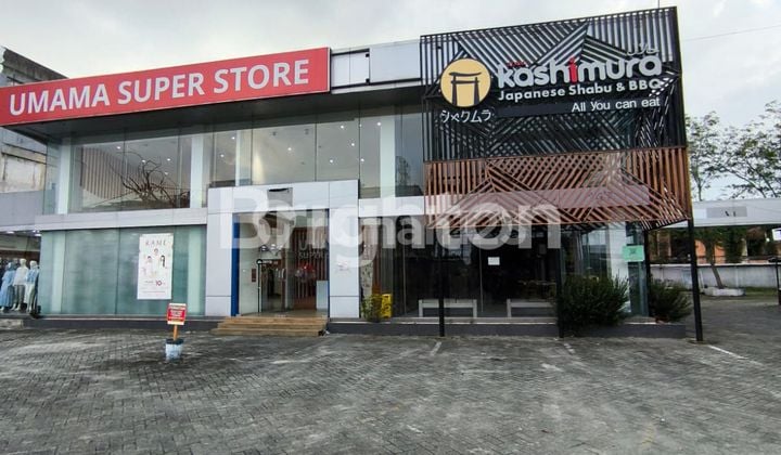 Ruko Strategis 5 Pintu Gandeng Ex Japanese Food Nangka Pekanbaru
