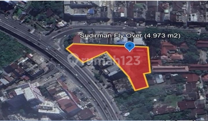 Tanah Kosong Di Sudirman Pekanbaru