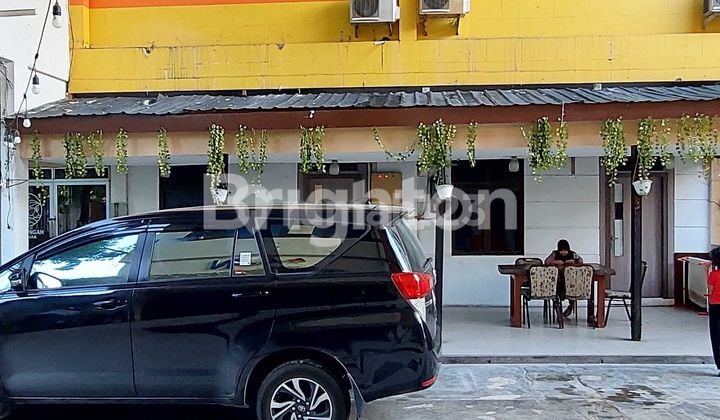 Ruko Gandeng 6 Pintu Siap Pakai Sudirman