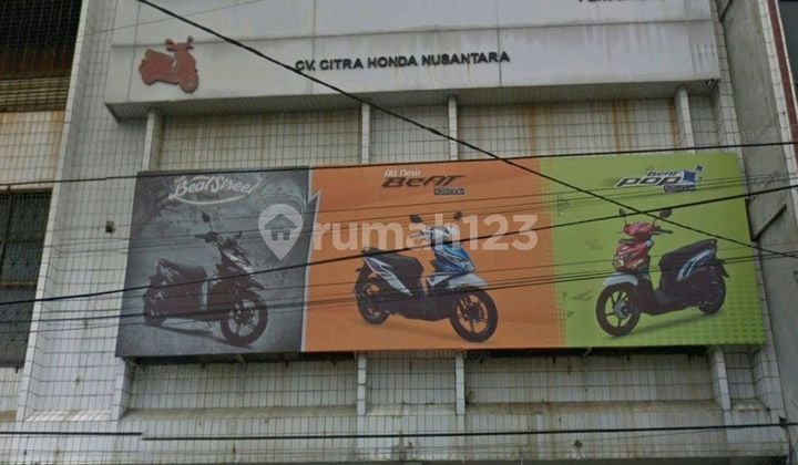 Ruko Gandeng 5 Pintu Strategis Di Pusat Kota Pekanbaru