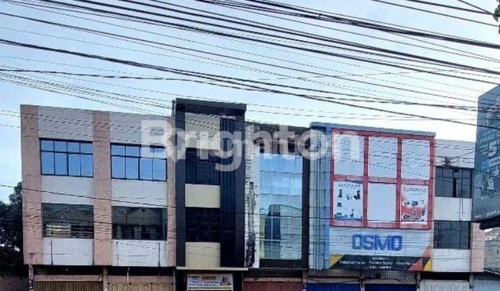 Ruko Siap Pakai Tengah Kota Di Riau Pekanbaru