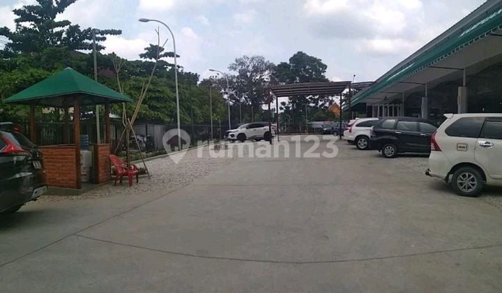 Lahan 1.980M2 Ex Rumah Makan Siap Pakai Jalan Riau
