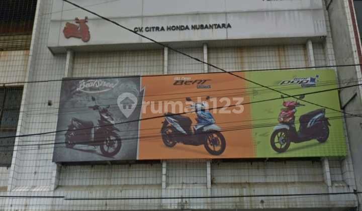 Ruko 5 Pintu Strategis 4 Lantai – Pusat Kota Pekanbaru