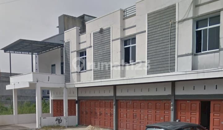 Ruko 2 Lantai Gandeng Simpang Arifin Ahmad Paus