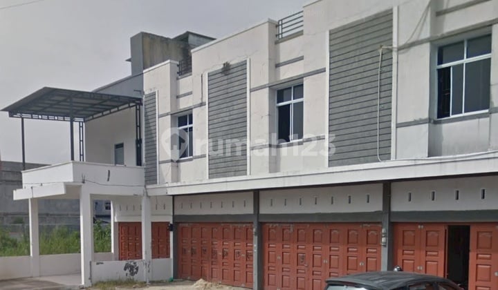 Ruko 2 Lantai Gandeng Simpang Arifin Ahmad Paus