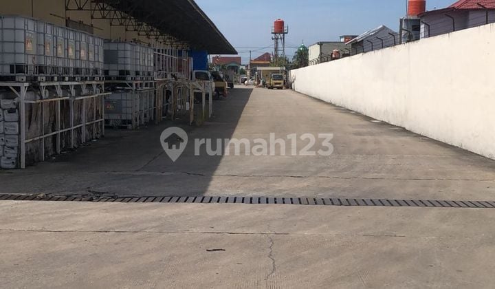 Gudang Jumbo Siap Pakai Dikawasan Industri Komersial Pekanbaru