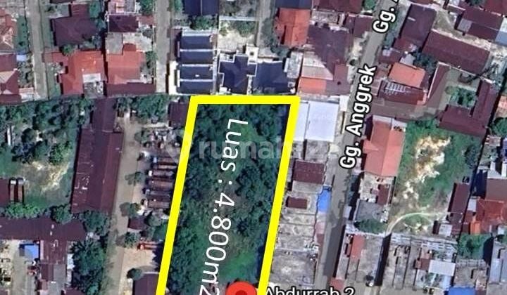 Tanah Komersial Premium Di Jalan Riau Pekanbaru