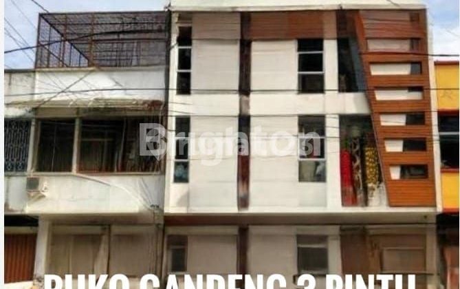 Ruko Gandeng 3 Pintu Setia Budi Pekanbaru