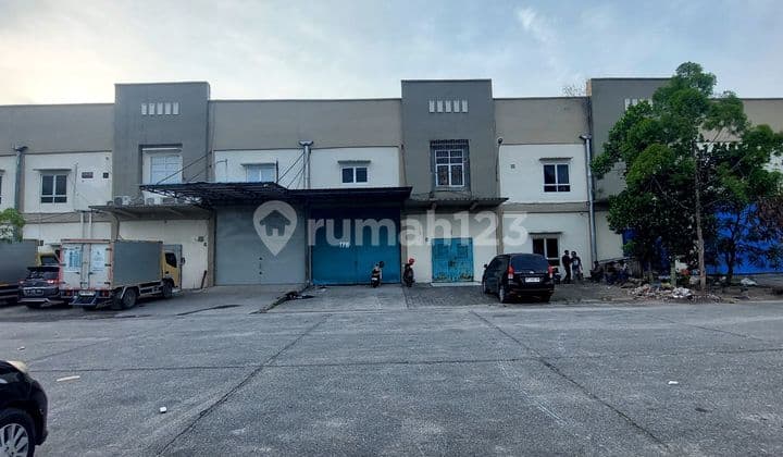 Gudang Strategis 540m2 Riau Ujung- Sm Amin