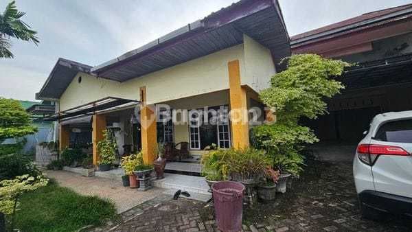 Hunian Asri Siap Pakai Lt 745m² Dekat Bandara Internasional