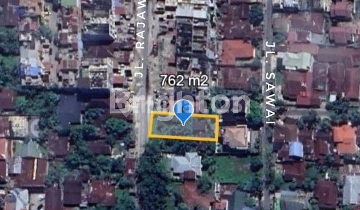 Lahan kosong Tengah Kota Di Rajawali