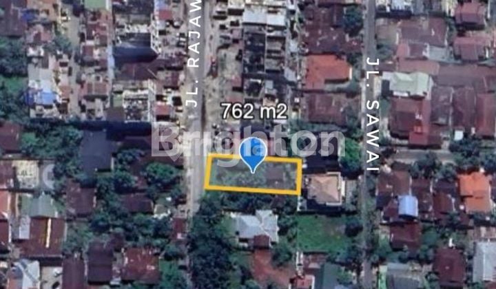 Lahan kosong Tengah Kota Di Rajawali