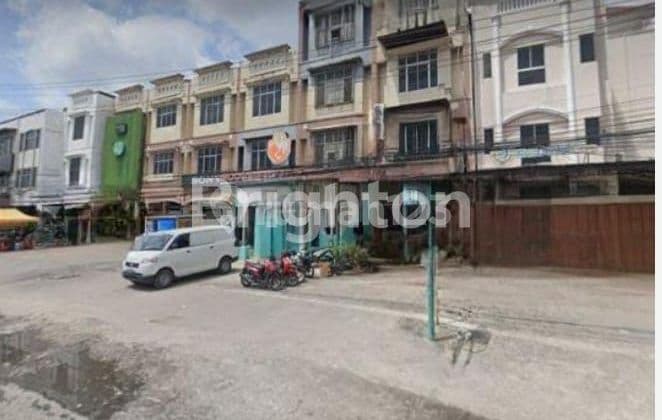 Ruko 3 Lantai Siap Pakai Jalan Riau Dekat Mal Ciputra Pekanbaru