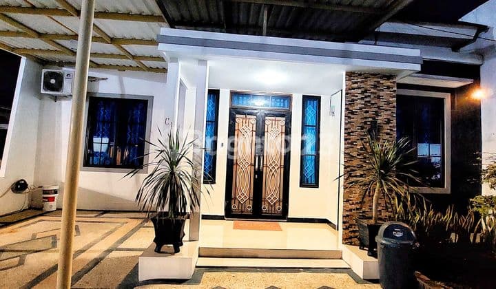 RUMAH BARU FULL FURNISHED DEKAT SUDIRMAN