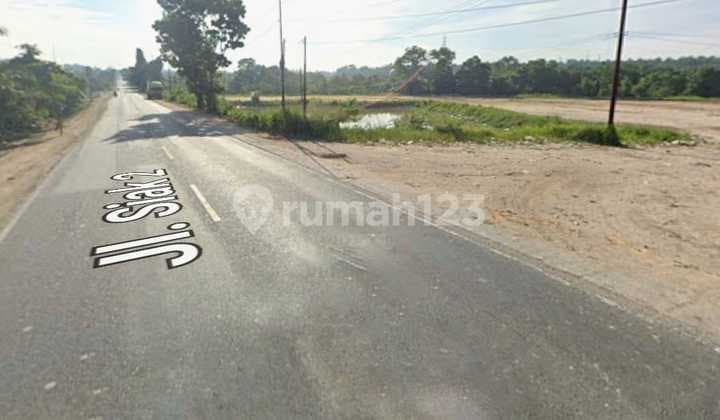 Land Area 26.44 Ha - Pekanbaru Logistics Corridor