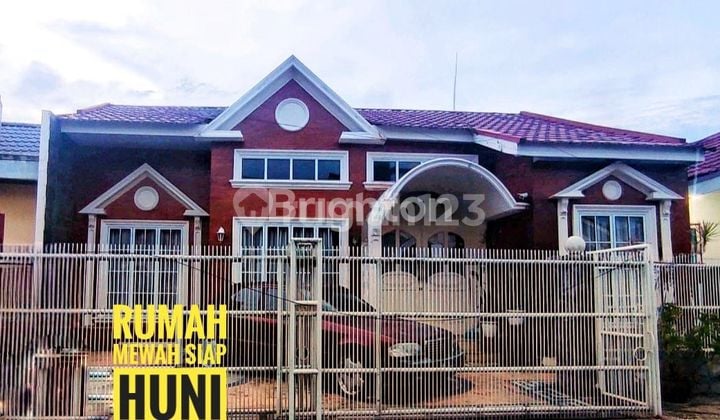 Rumah Mewah Cluster Siap Huni Pondok Mutiara