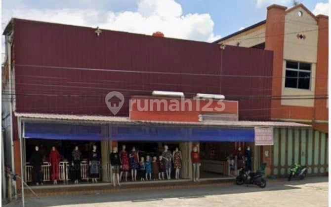 Ruko Gandeng Strategis Di Kaharuddin Nasution Pekanbaru
