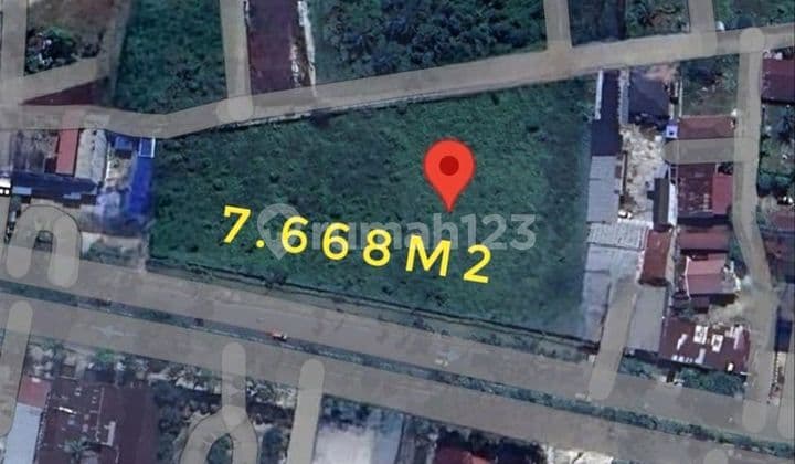 Strategic Empty Lot in the City Center of Arifin Ahmad, Pekanbaru