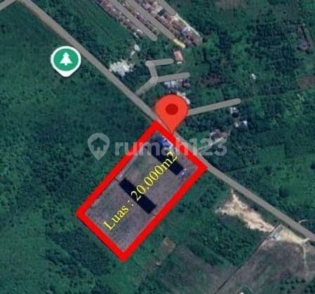 Lahan Strategis Datuk Setia Maharaja - Pekanbaru