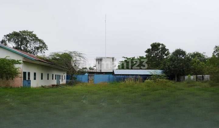 Gudang Siap Pakai - Strategis Pelabuhan Dumai