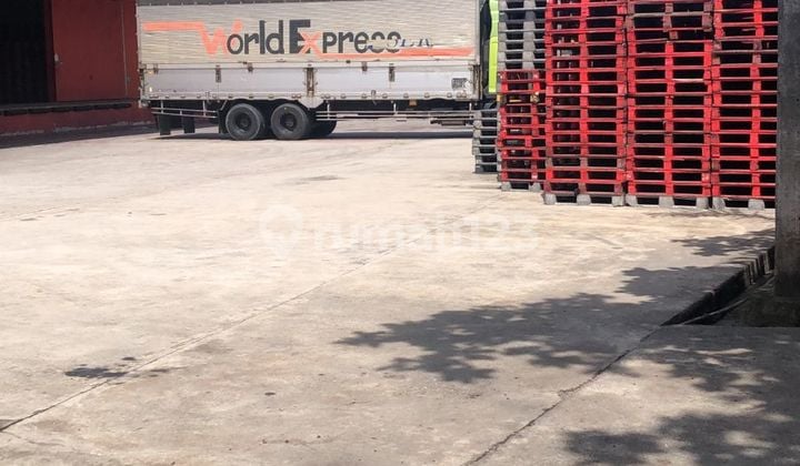 Ready-to-Use Jumbo Warehouse in Pekanbaru Commercial Industrial Area