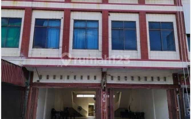 Ruko Gandeng 2 Pintu Strategis Di Jalan Soekarno-hatta