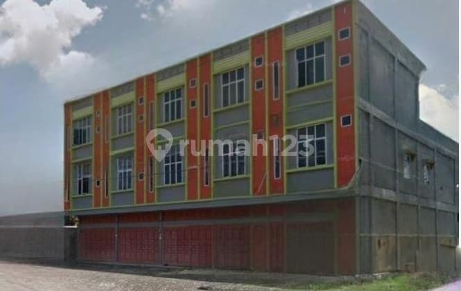 Ruko Gandeng Strategis di Hangtuah Dekat Rs Awal Bros Pekanbaru