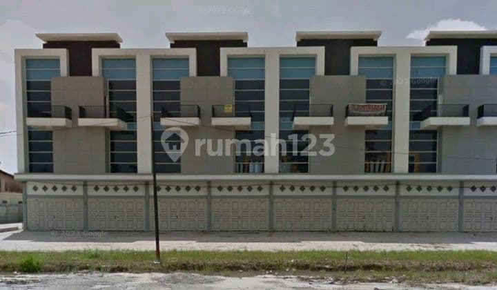 Ruko Gandeng 3 Pintu Hr Soebrantas Panam Pekanbaru