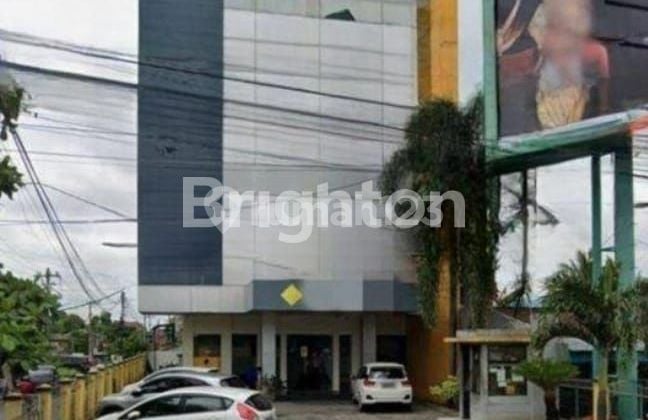 Ex Bank Ruko Gandeng Perkantoran Sudirman
