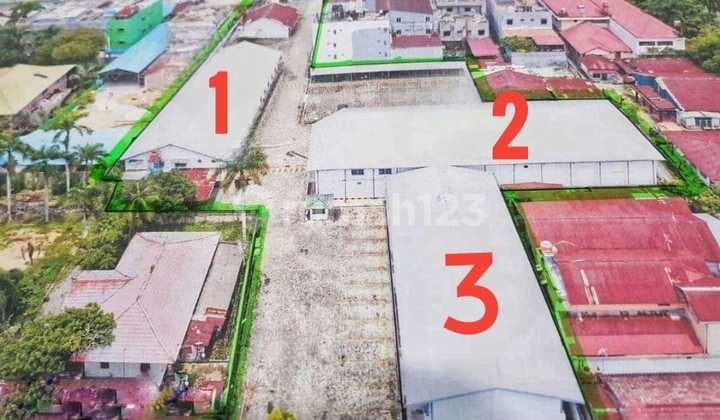 Gudang Jumbo Dan Strategis Tengah Kota Di Soekarno Hatta Pekanbaru