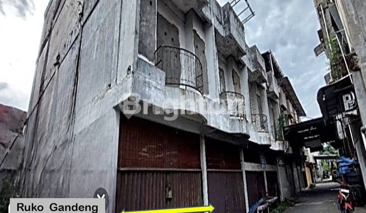 Ruko Gandeng Tengah Kota Dekat Mal Ciputra Jalan Riau Pekanbaru