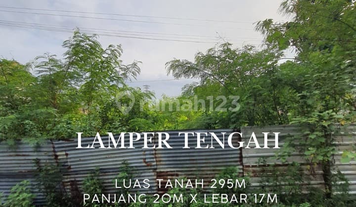 Disewakan Tanah Lokasi Strategis di Lamper Cocok untuk Buka Usaha