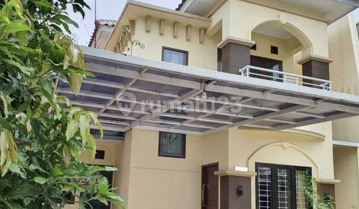 Rumah Kontrakan 2 Lantai Lt 144M di Puri Mediterania Semarang