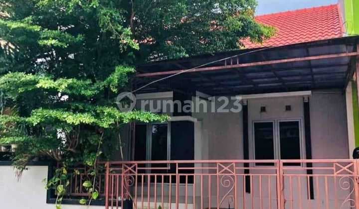 Rumah Dikontrakan 1 Lantai Cluster One Gate System di Bougenvile