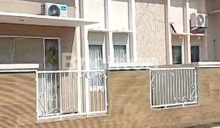 Rumah Bangunan Baru Cluster Full Furnished Lokasi Strategis Aman