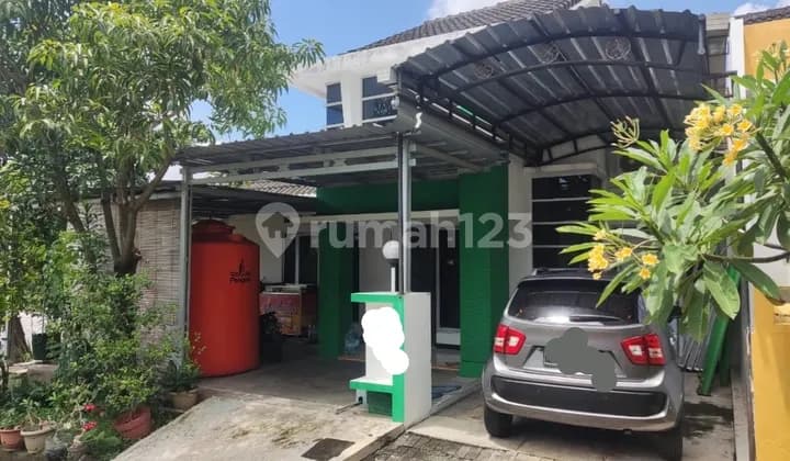 Rumah Dijual 1 Lantai, Lingkungan Cluster One Gate System