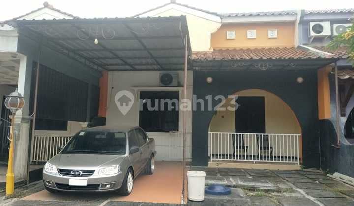 Rumah Siap Huni Di Graha Wahid Semi Furnis One Gate Sytem