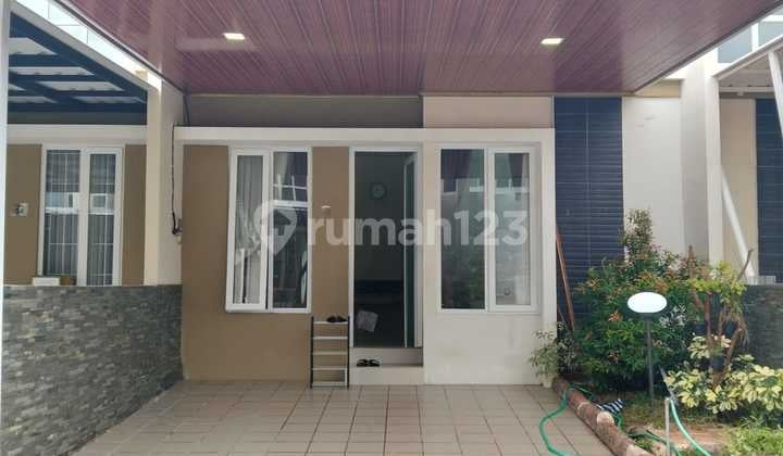 Disewakan Rumah Full Furnished Lokasi Strategis Madukoro Regency