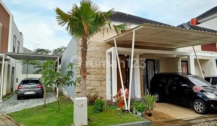 Rumah Dikontrakan Semi Furnished, Lokasi Strategis Banyumanik