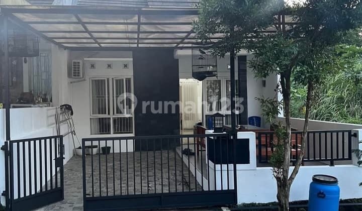Rumah Dikontrakan Full Furnished, Lingkungan Asri dan Siap Huni