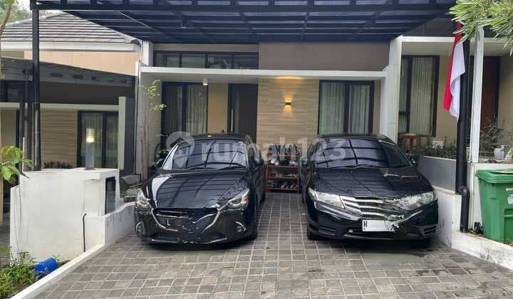 Perumahan Cluster Semi Furnis Di Pandanaran Height Tembalang