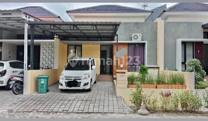 Dijual Rumah Cluster Full Furnished, di Emerald Meteseh Tembalang