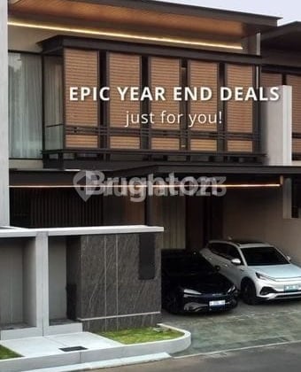 Rumah Pesan Bangun di Candi Golf Semarang, Cluster Greenwich