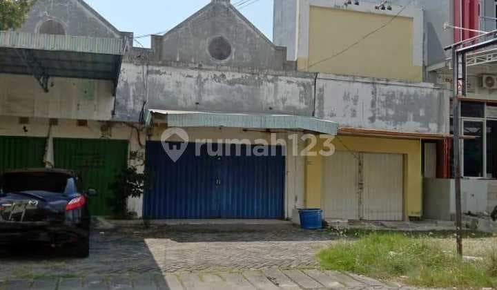 Ruko Disewakan 1 Lantai Lokasi di Semarang Indah bisa Akses Truck